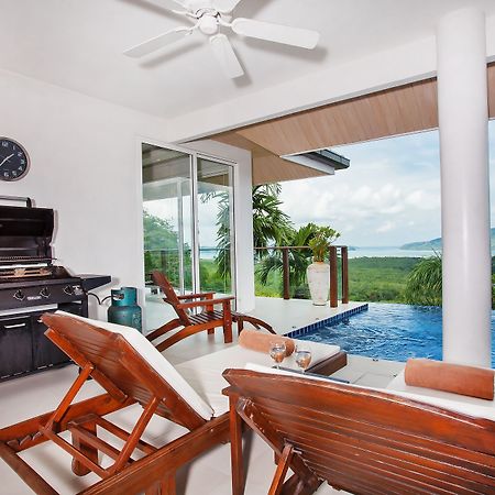 Villa Alangkarn Andaman 5 Bed Infinity Pool With Incredible View Nai Harn Exteriör bild