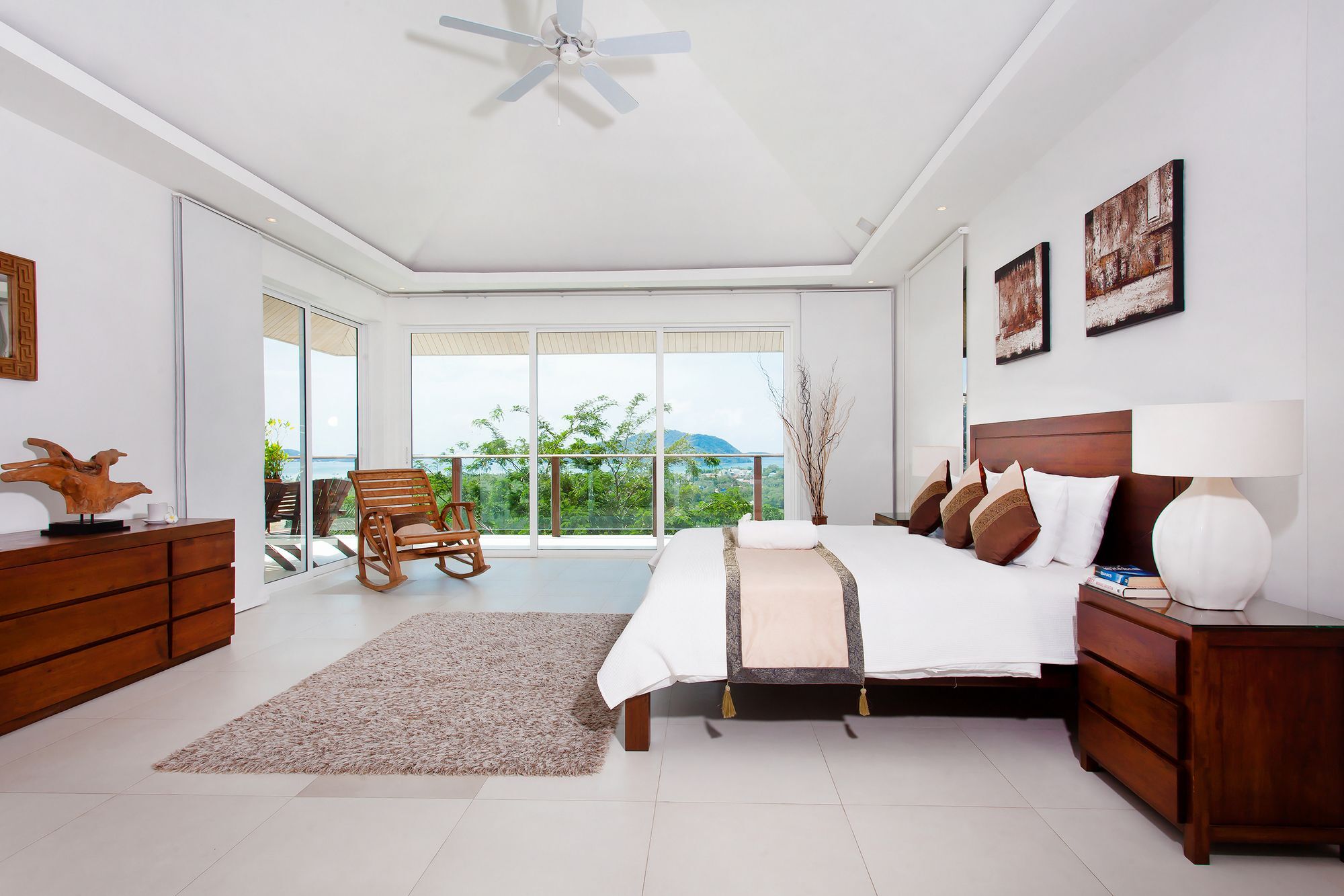 Villa Alangkarn Andaman 5 Bed Infinity Pool With Incredible View Nai Harn Exteriör bild