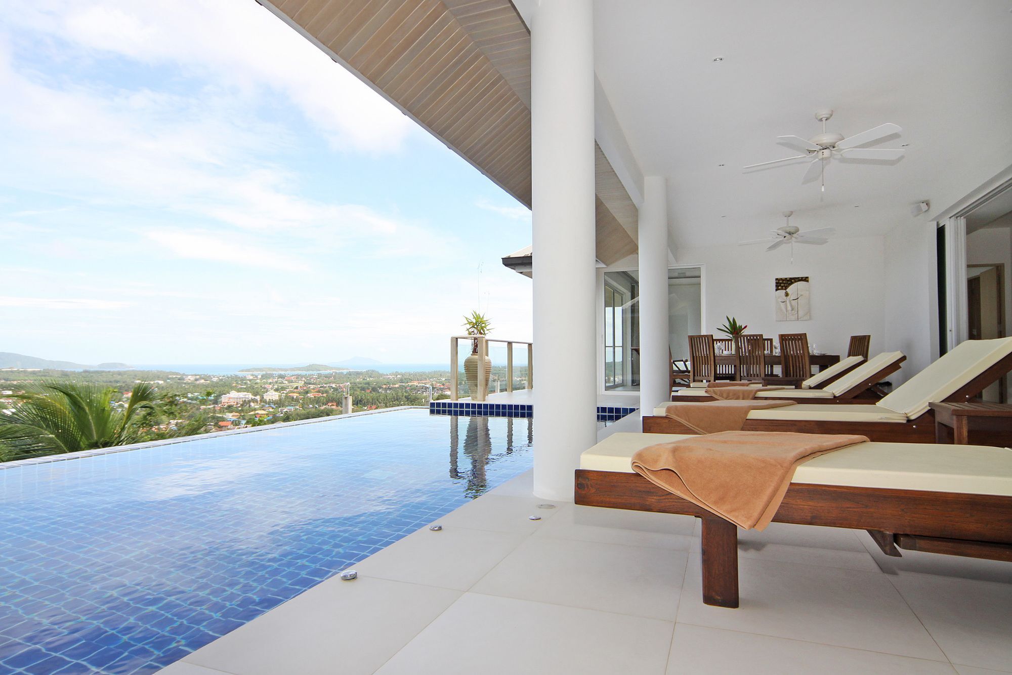 Villa Alangkarn Andaman 5 Bed Infinity Pool With Incredible View Nai Harn Exteriör bild