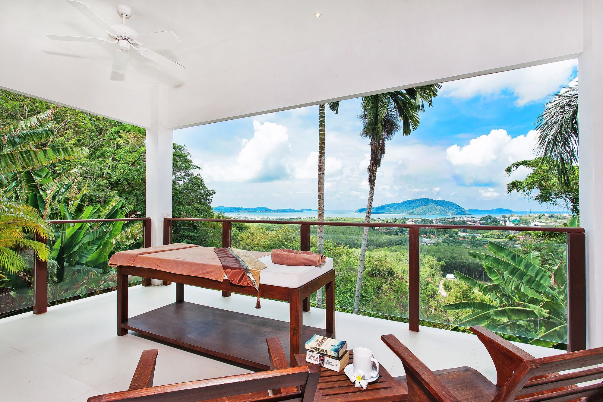 Villa Alangkarn Andaman 5 Bed Infinity Pool With Incredible View Nai Harn Exteriör bild