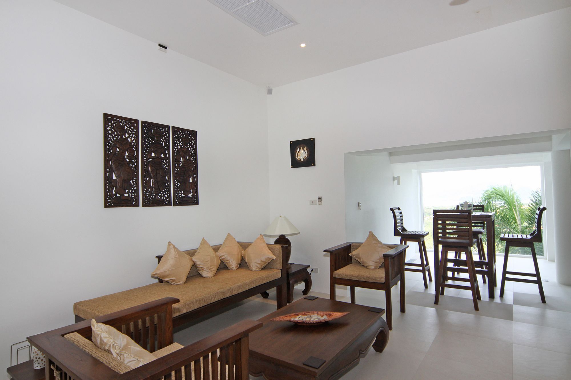 Villa Alangkarn Andaman 5 Bed Infinity Pool With Incredible View Nai Harn Exteriör bild